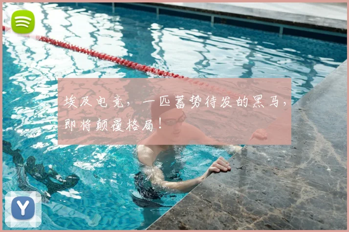 埃及电竞，一匹蓄势待发的黑马，即将颠覆格局！