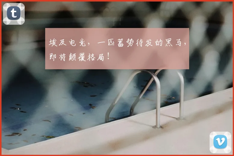 埃及电竞，一匹蓄势待发的黑马，即将颠覆格局！