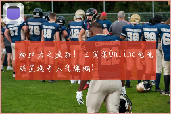 粉丝为之疯狂！三国杀Online电竞明星选手人气爆棚！