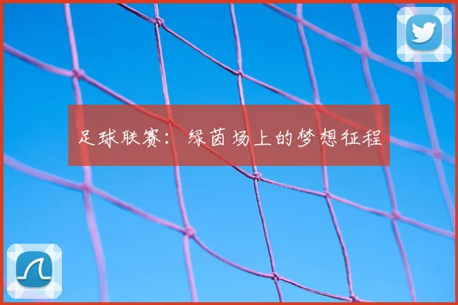 足球联赛：绿茵场上的梦想征程